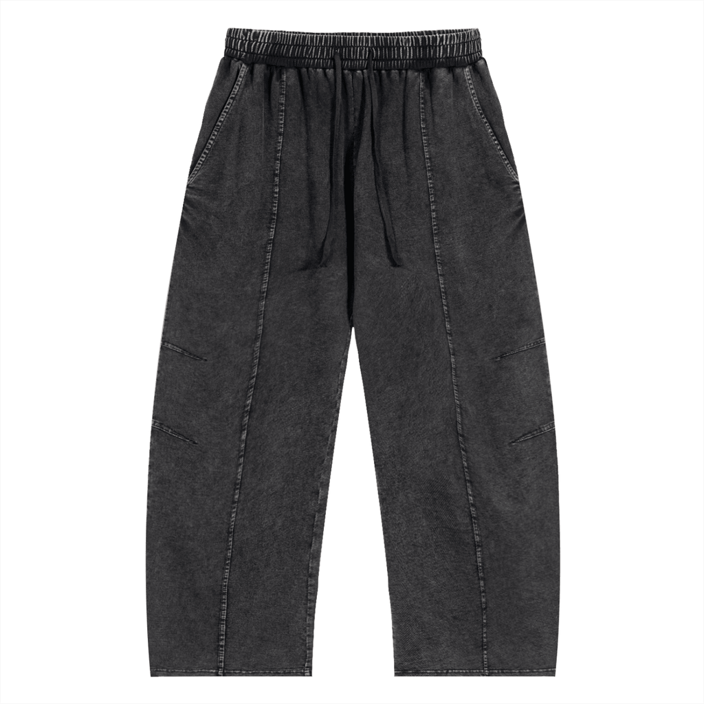 Montenégra Snow Wash Drawstring Cotton Pants - Montenégra