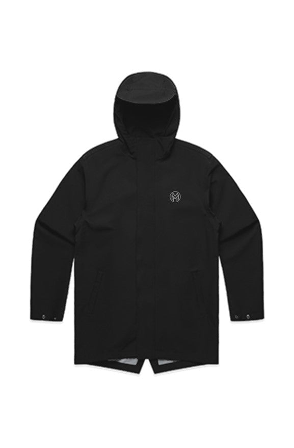 Montenégra Tech Jacket - Premium Black and White - Montenégra