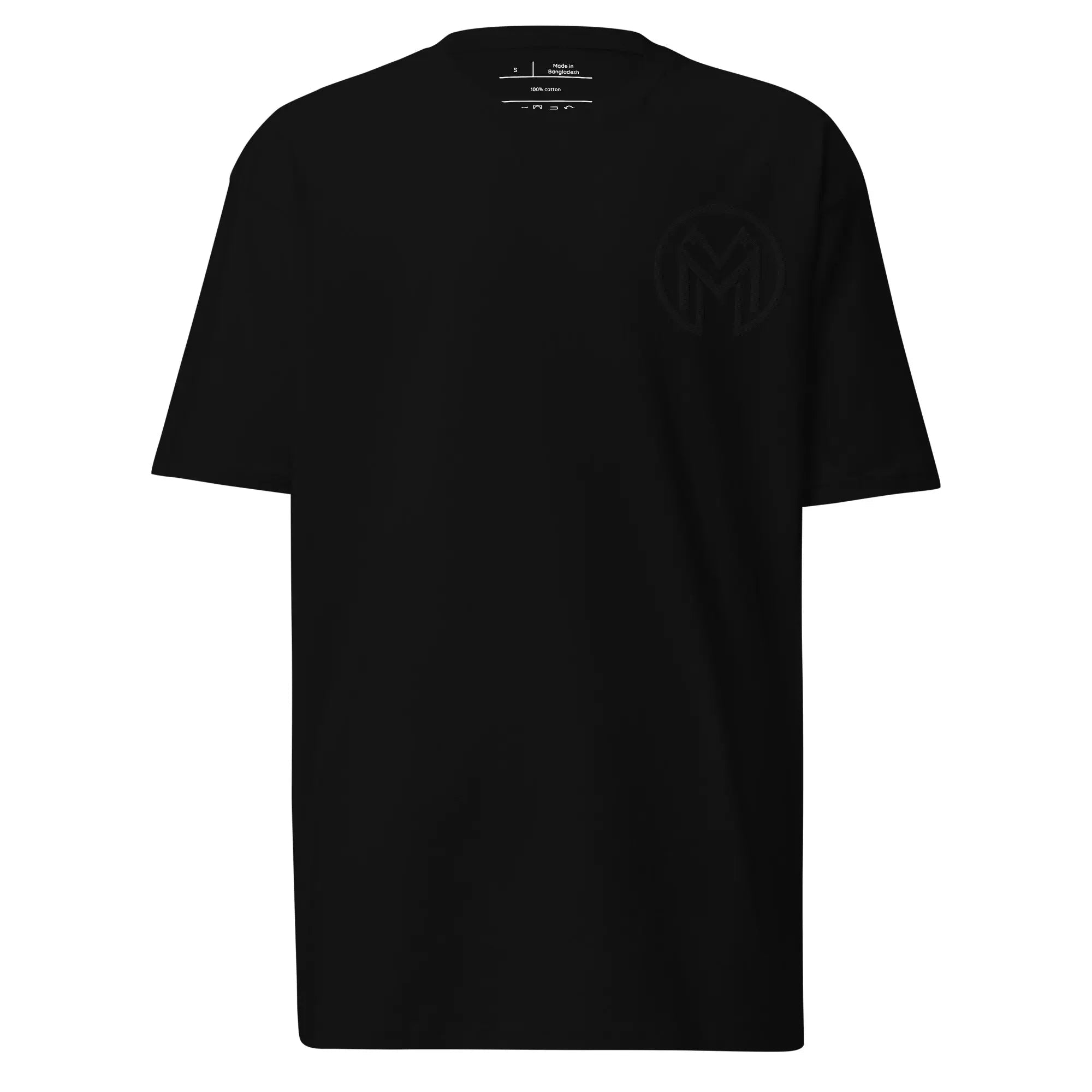 Montenegra tee - Double Black - Montenégra