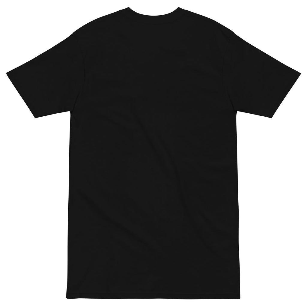 Montenegra tee - Premium Black and White - Montenégra