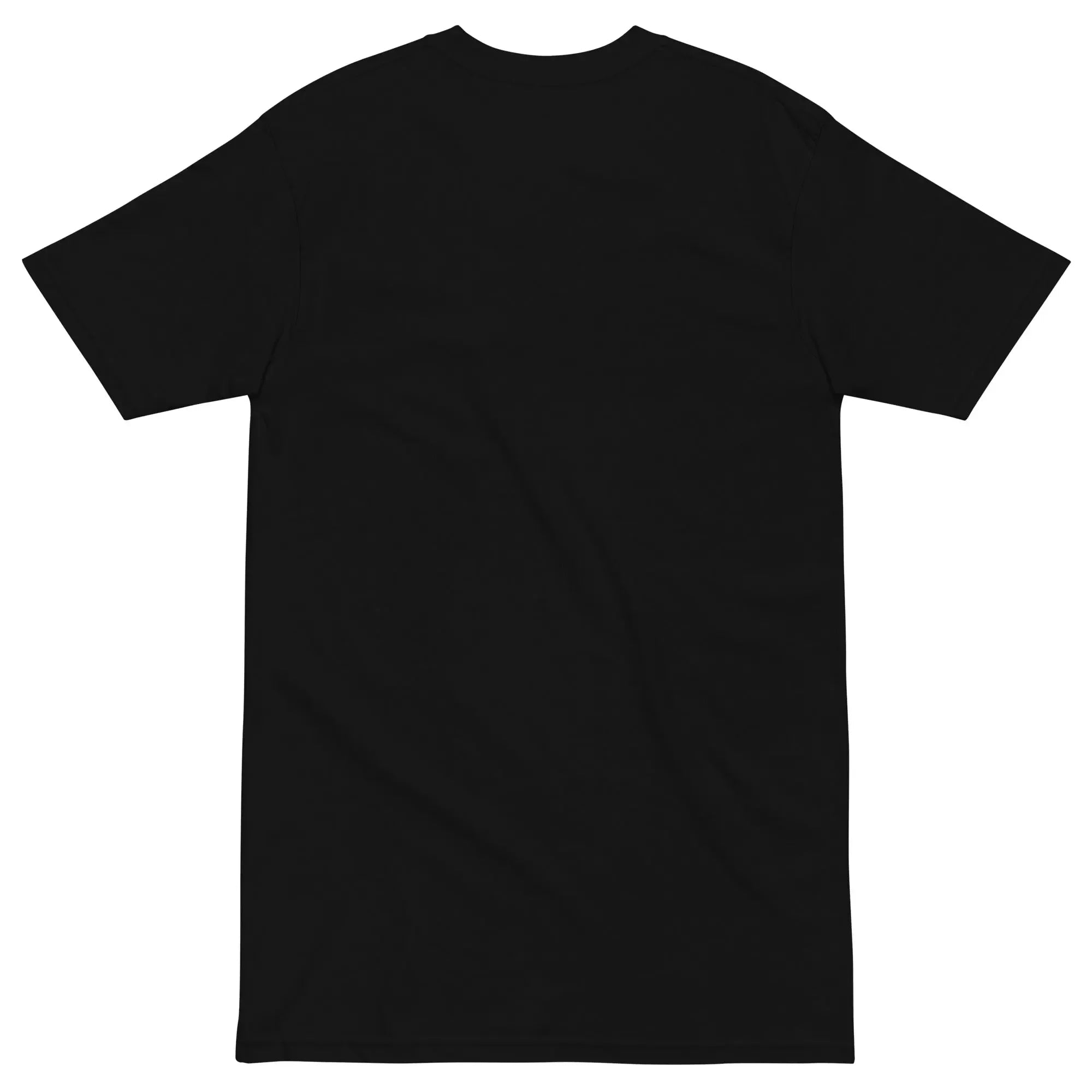 Montenegra tee - Premium Black and White - Montenégra