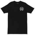 Montenegra tee - Premium Black and White - Montenégra