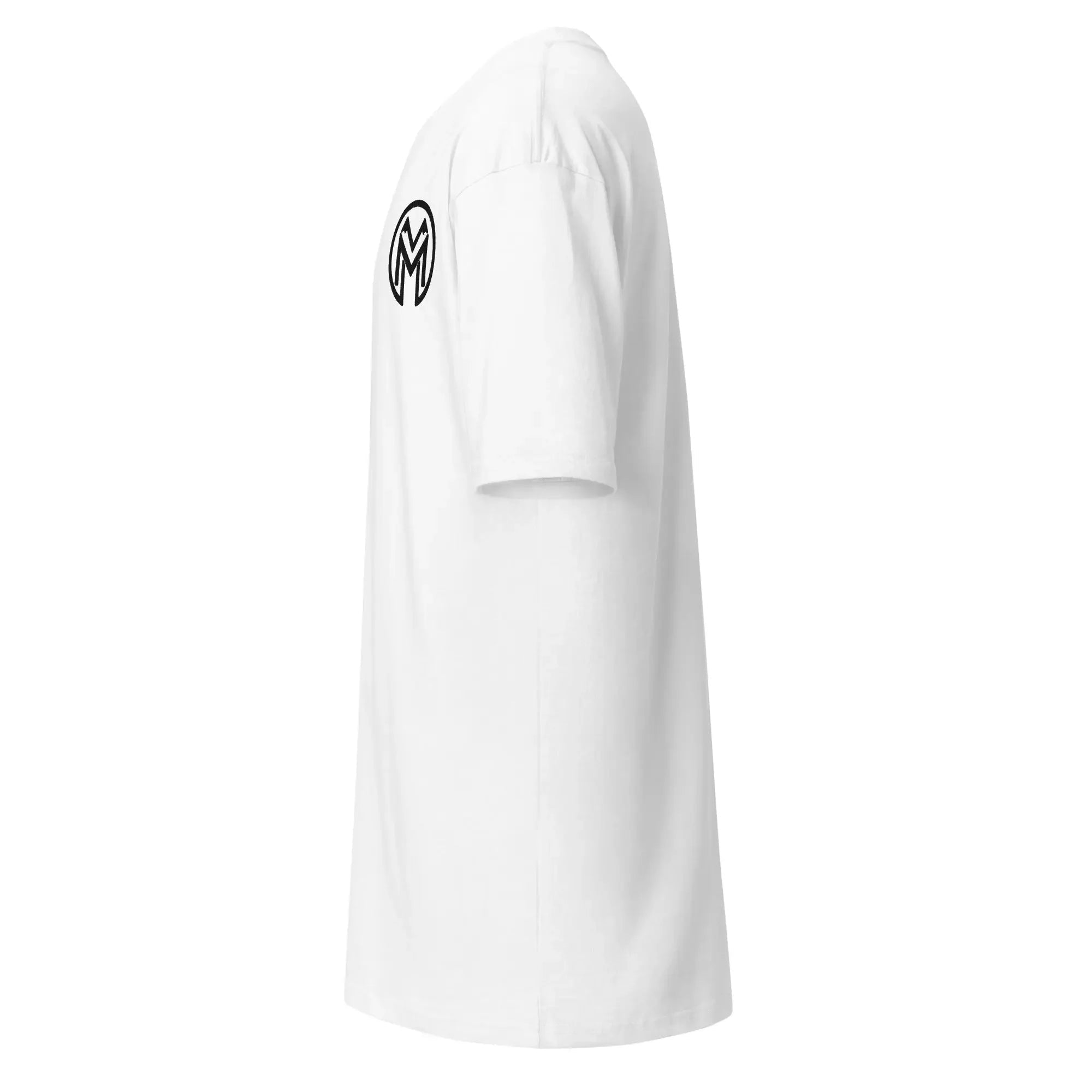 Montenegra tee - Silky White and Black - Montenégra