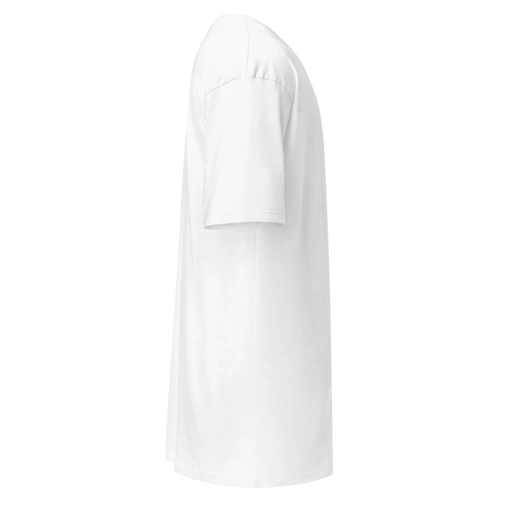 Montenegra Tee - Silky White and Grey - Montenégra
