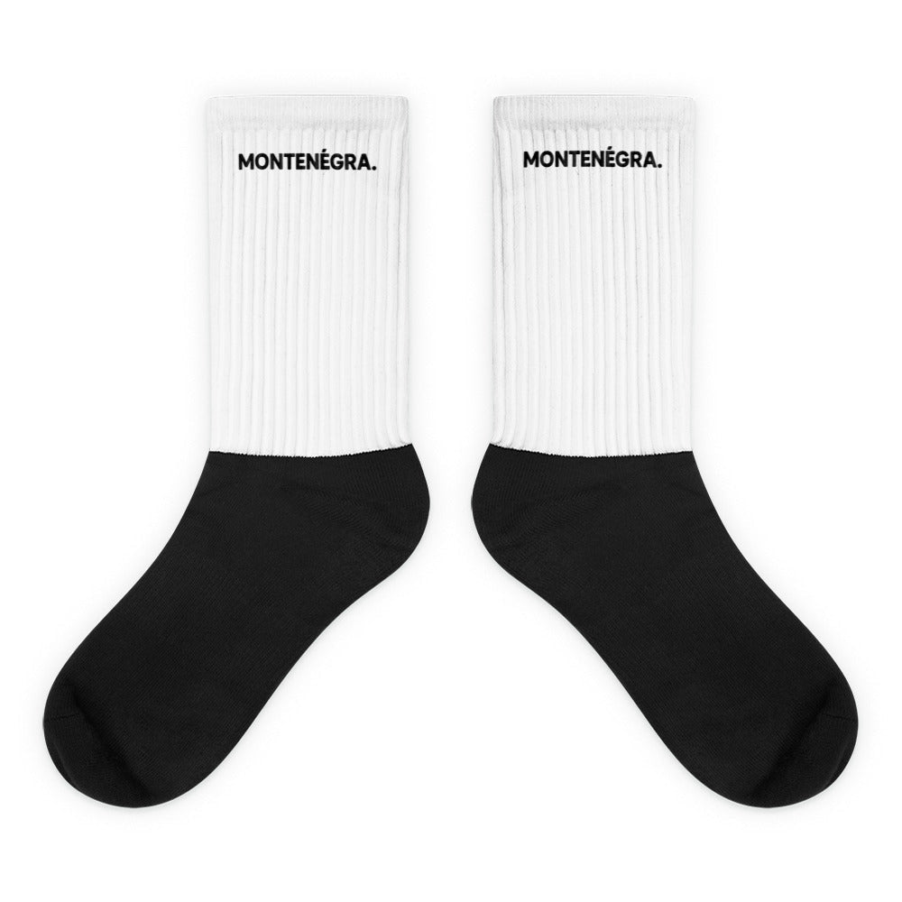 Montenégra Two Tone Socks - Montenégra