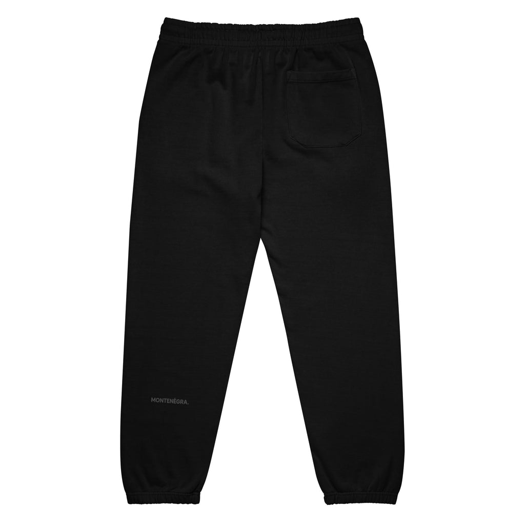 Montenégra Urban sweatpants - Premium Black and White - Montenégra