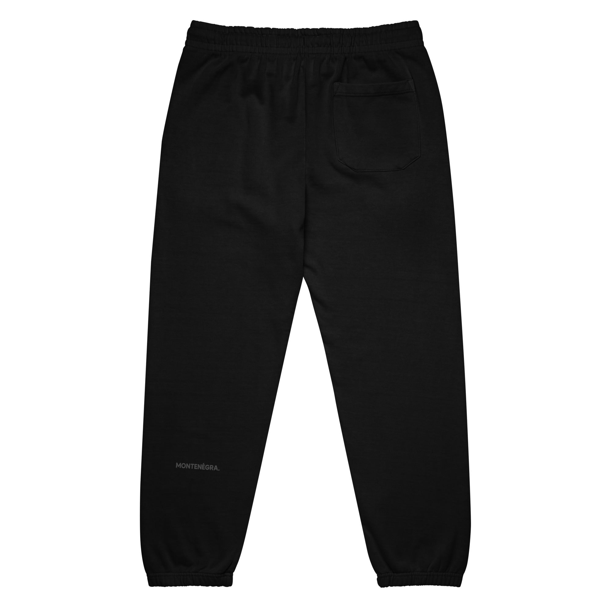 Montenégra Urban sweatpants - Premium Black and White - Montenégra
