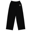 Montenégra wide leg pants - Premium Black and White - Montenégra