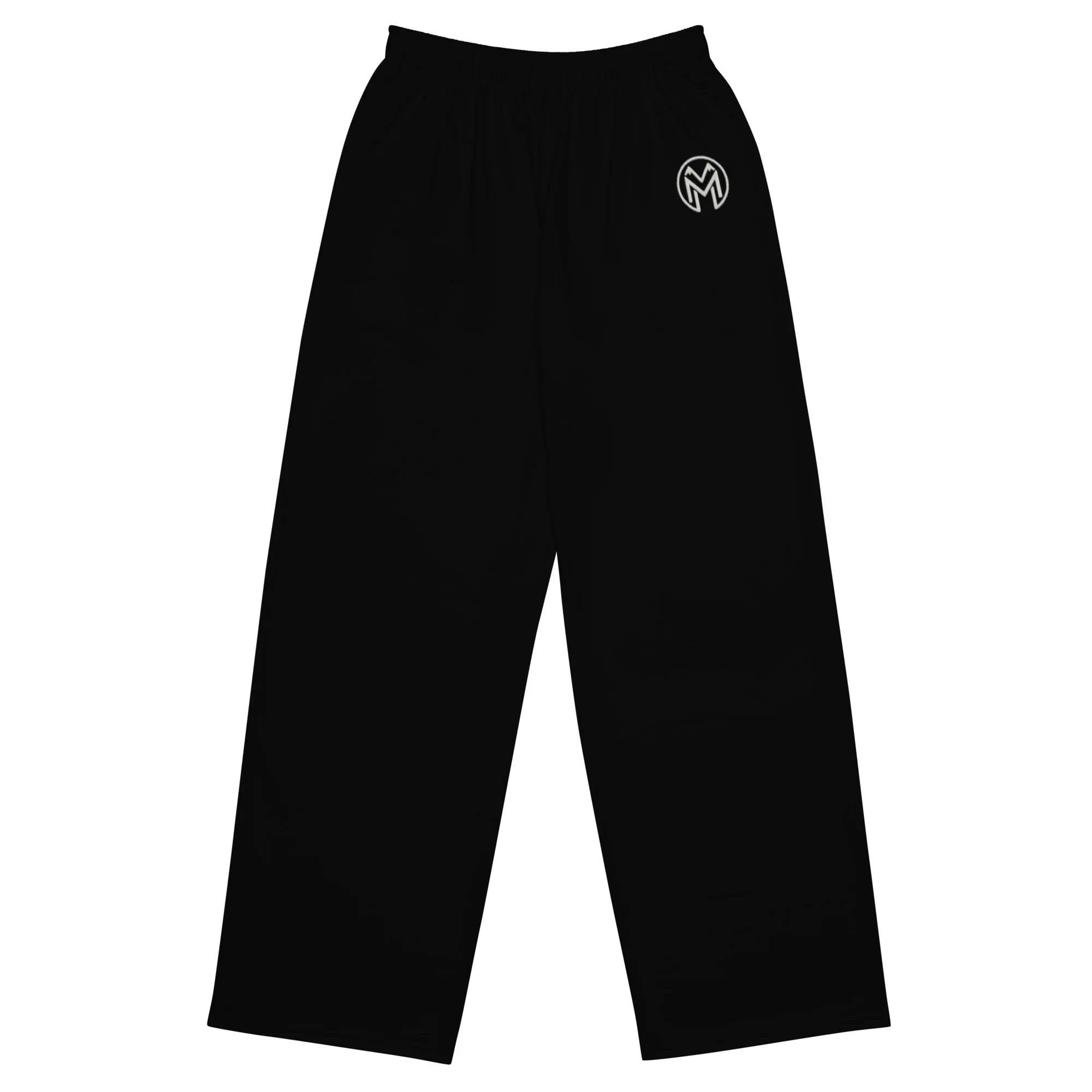 Montenégra wide leg pants - Premium Black and White - Montenégra
