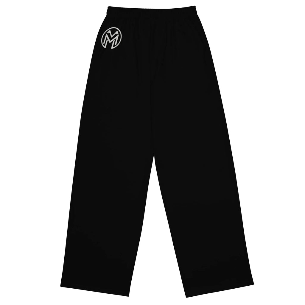 Montenégra wide leg pants - Premium Black and White - Montenégra