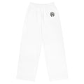 Montenégra wide leg pants - Silky white and black - Montenégra