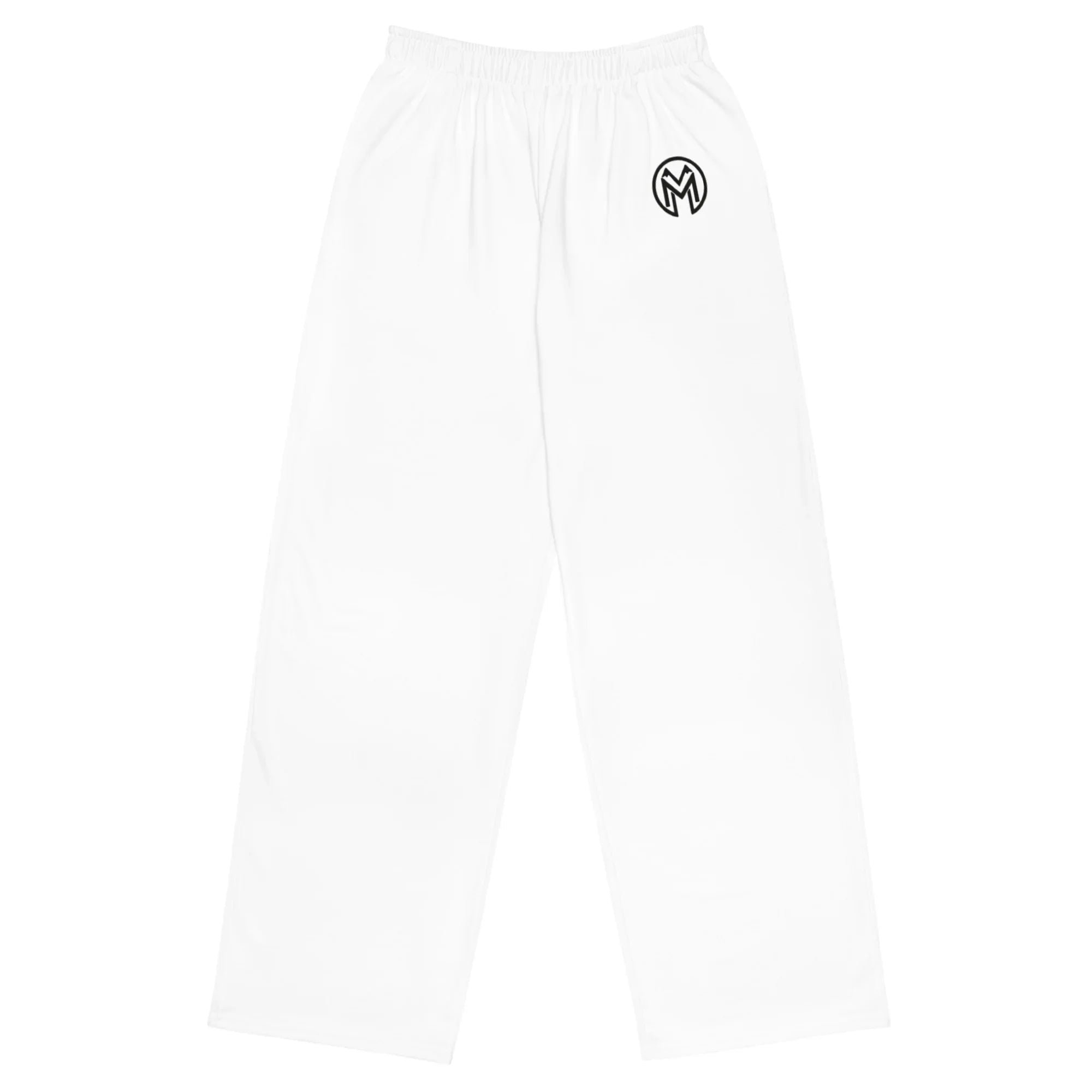 Montenégra wide leg pants - Silky white and black - Montenégra
