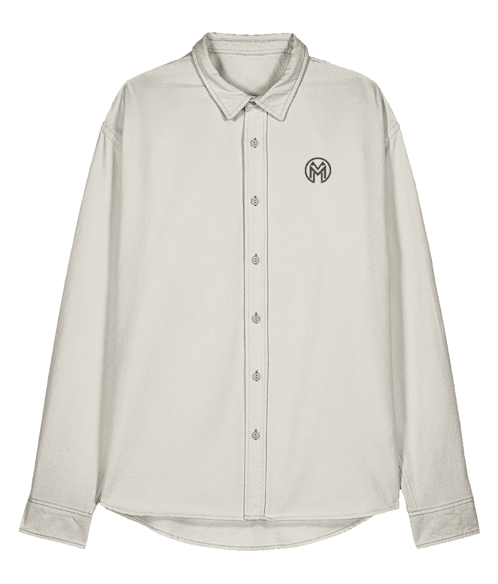 Montenégra Worker Oversized Shirt Jacket - Montenégra