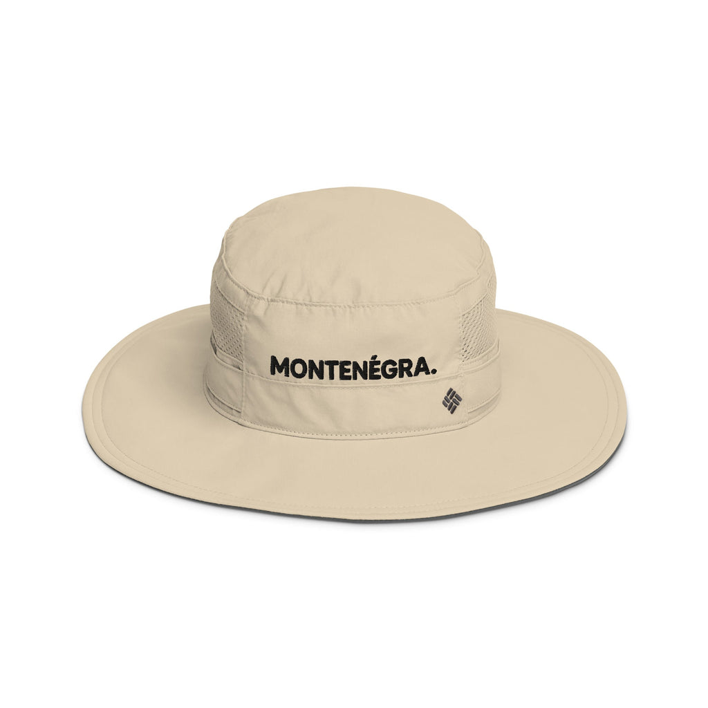 Montenégra X Columbia booney hat - Cream White and Black - Montenégra