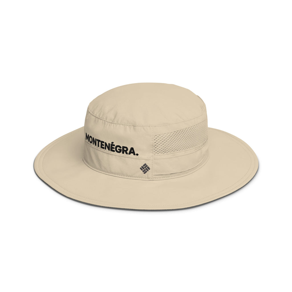 Montenégra X Columbia booney hat - Cream White and Black - Montenégra