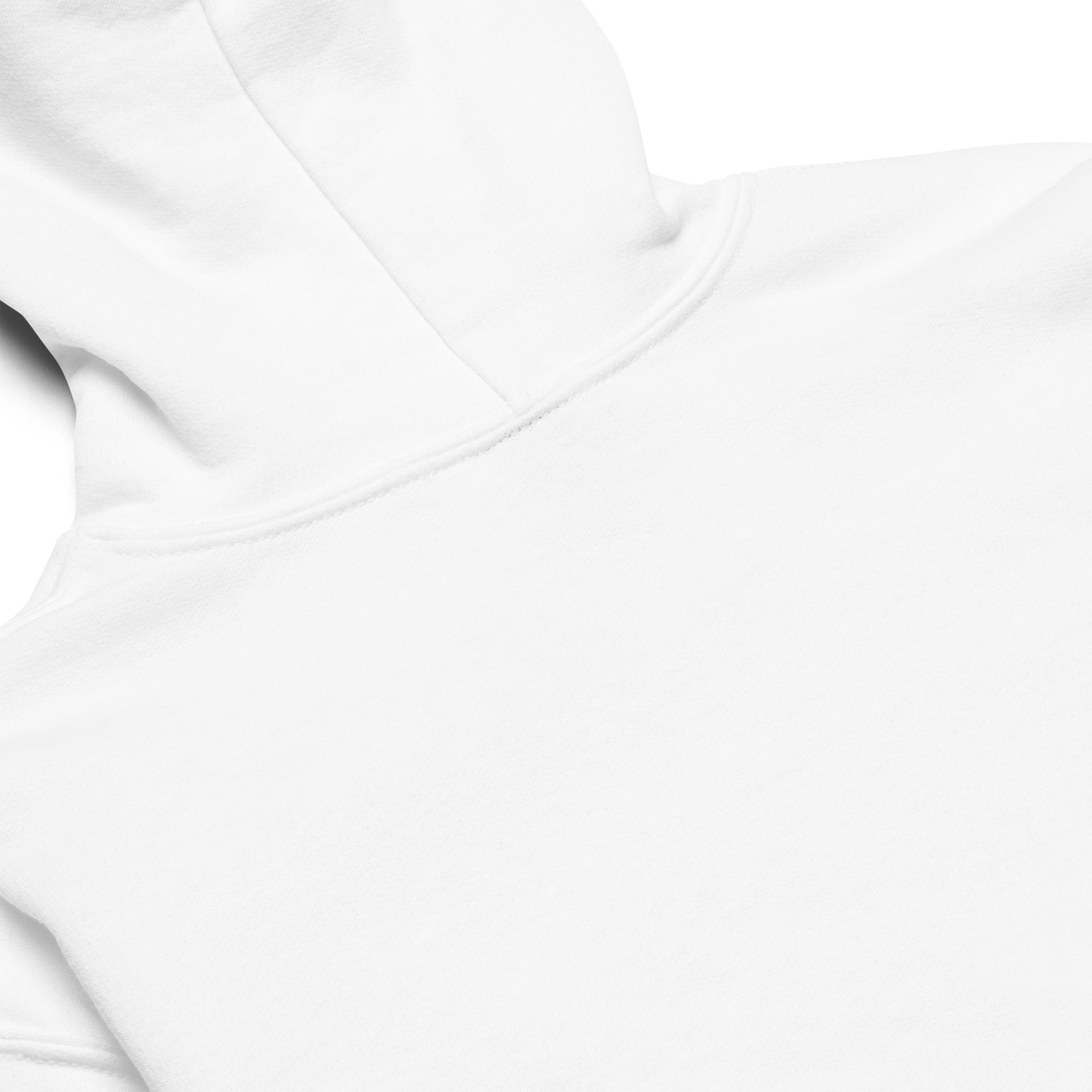 Montenégra Youth heavy blend hoodie - Silky White and Black - MontenégraMontenégra